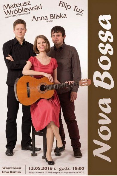 Koncert zespołu Nova Bossa