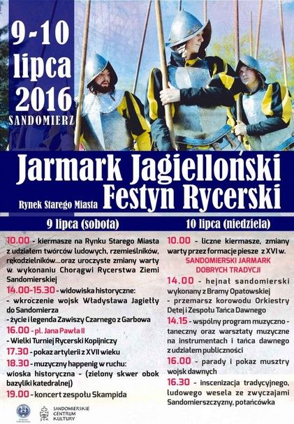Jarmark Jagielloński i Festyn Rycerski