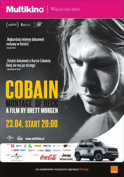 Cobain Montage of heck - plakat