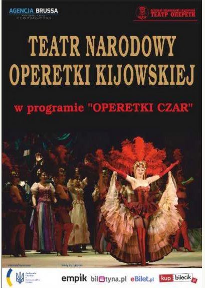 Koncert Operetki Czar