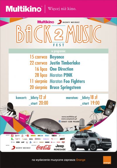 Back2Music_Fest - plakat