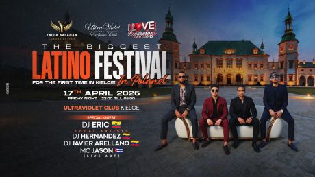 LATINO FESTIVAL | KIELCE