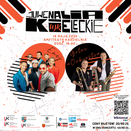 Juwenalia Kieleckie UJK 2026 - Koncert Finałowy