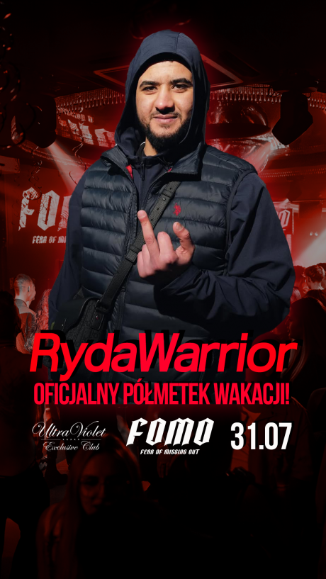 RydaWarrior Kielce & Fomo Oficjalny Półmetek Wakacji 31 Lipca