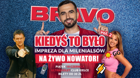 Impreza dla Milenialsów | Na Żywo NOWATOR |Kiedyś to Było | UV KIELCE